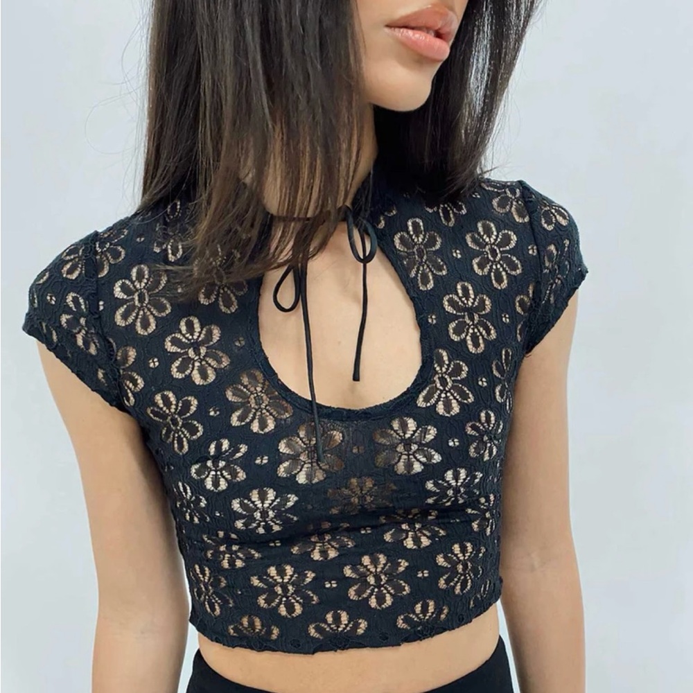 Amity Lace Top